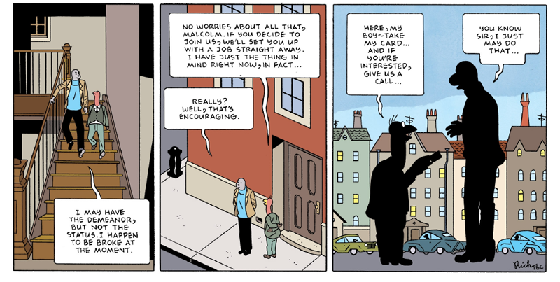 Illustration for article titled Spy Seal Is a Quirky, Surrealist Take on Classic Spy Stories